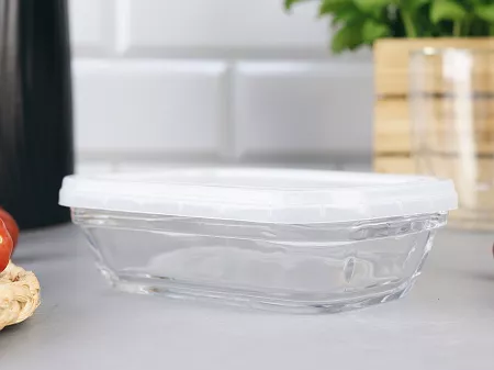 Pojemnik szklany 390 ml Duralex - Freshbox 11.DX.FRP.40189