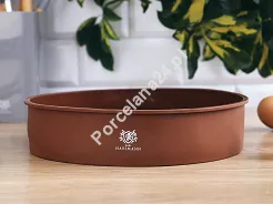 Tortownica okrągła 25 cm Karl Hausmann - Silikonowa 6.FOR.1533