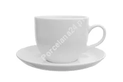 Filiżanka ze spodkiem 0,20 L / 13,5 cm Lubiana - DOROTA (nr 1903, 1912)