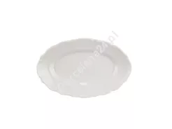 Półmisek owalny 22 cm Chodzież - Maria Teresa C000 BIAŁA