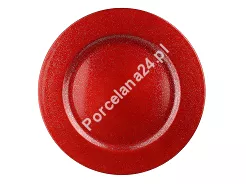 Podkładka pod talerz 33 cm Altom Design - Czerwona 07.PODK.1238