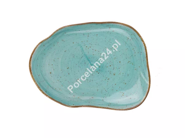 Komplet 6 talerzy deserowych (spodków) 17 cm Lubiana - Stone Age / Morski Komplet 6 talerzy deserowych (spodków) 17 cm Lubiana - Stone Age / Morski