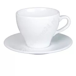 Filiżanka ze spodkiem 0,2 L / 14 cm Lubiana - PAULA (nr 1702, 1712)