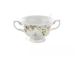 Bulionówka ze spodkiem 0,4 L / 17 cm Chodzież - Iwona G841 Flores