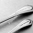 Komplet sztućców 24 cz. na 6 osób Hisar - Florence (3.0/2.5 mm) wysoki połysk
