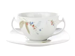 Bulionówka ze spodkiem 0,3 L / 16 cm Chodzież - Akcent G860 Letni Czar