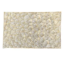 Podkładka / mata pod talerz 30 x 45 cm Altom Design - Kwiaty Złota 07.MAT.0171