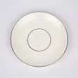 Spodek 17 cm (do bulionówki 0,35) Karolina - Mariapaula ZŁOTA LINIA E23011 - ecru (Nova)