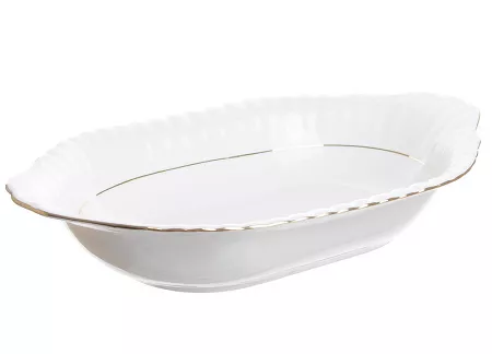 Półmisek do ryb 33 cm Chodzież - Iwona ZŁOTA LINIA B014