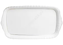 Taca na ciasto duża 30 cm Chodzież - Iwona B014 ZŁOTA LINIA