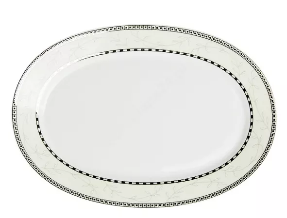 Półmisek 24 cm Ćmielów - Astra B601 MARZENIE PLATYNOWE Półmisek 24 cm Ćmielów - Astra B601 MARZENIE PLATYNOWE
