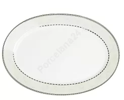Półmisek 28 cm Ćmielów - Astra B601 MARZENIE PLATYNOWE