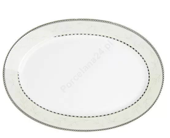 Półmisek 33 cm Ćmielów - Astra B601 MARZENIE PLATYNOWE Półmisek 33 cm Ćmielów - Astra B601 MARZENIE PLATYNOWE