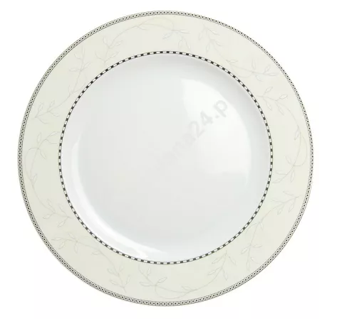 Półmisek okrągły 32 cm Ćmielów - Astra B601 MARZENIE PLATYNOWE Półmisek okrągły 32 cm Ćmielów - Astra B601 MARZENIE PLATYNOWE