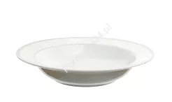 Talerz głęboki 22,5 cm Ćmielów - Astra B601 MARZENIE PLATYNOWE