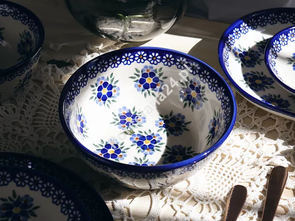 Salaterka 18 cm Bolesławiec - Altmańska Polana gat. I Salaterka 18 cm Bolesławiec - Altmańska Polana gat. I