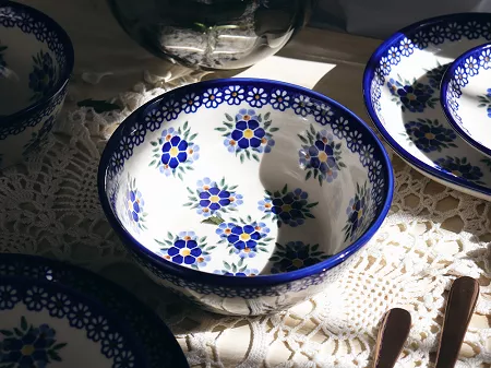 Salaterka 18 cm Bolesławiec - Altmańska Polana gat. I