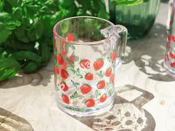 Kubek szklany 270 ml Glasmark - Nico - Truskawki 4G.83-0270-40795