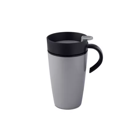 Kubek termiczny 275 ml Rosti Mepal - Automatic Srebrny 1K.KUB.SREBRNY Kubek termiczny 275 ml Rosti Mepal - Automatic Srebrny 1K.KUB.SREBRNY