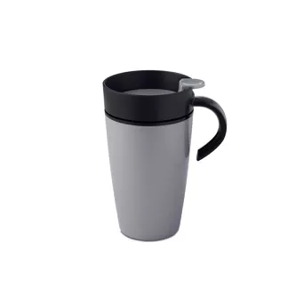 Kubek termiczny 275 ml Rosti Mepal - Automatic Srebrny 1K.KUB.SREBRNY