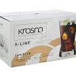 Kpl. szklanek do soku 200ml (6 szt) Krosno - X-line (Lifestyle) 6362 (6491)