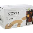 Kpl. szklanek do soku 200ml (6 szt) Krosno - X-line (Lifestyle) 6362 (6491)
