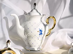 Imbryk 1,2 L Ćmielów - Alaska Circus Blue G909