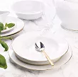 Serwis obiadowy na 6 osób (24 el.) Bogucice - Lolita Gold 1162