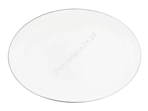 Półmisek 31 cm Bogucice - Base Platin 1183 Półmisek 31 cm Bogucice - Base Platin 1183