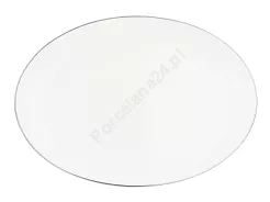 Półmisek 31 cm Bogucice - Base Platin 1183