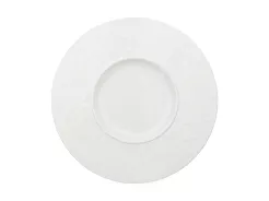 Talerz płytki 27 cm (do pasty, do deseru) Lubiana - Rosa Biała