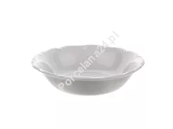 Salaterka 26 cm Chodzież - Maria Teresa C000 BIAŁA