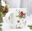 Kubek 0,4 l  Duo - Christmas Birds 1 15.CHBI1.K40