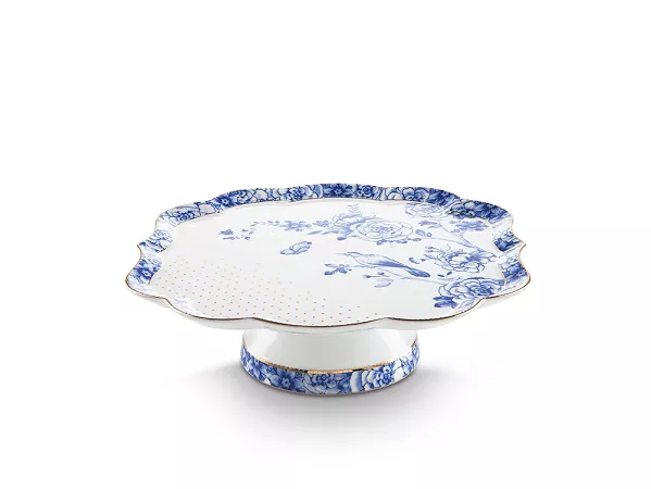 Patera na nóżce 24 cm Pip Studio - Royal White 51.RW.010.013 Patera na nóżce 24 cm Pip Studio - Royal White 51.RW.010.013