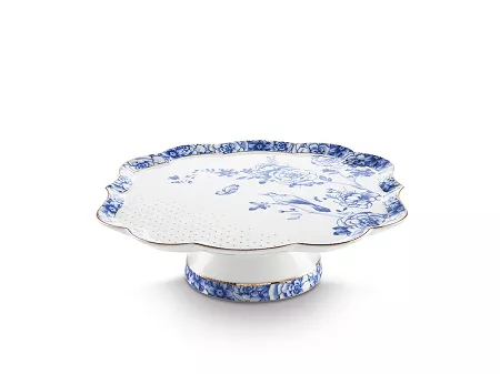 Patera na nóżce 24 cm Pip Studio - Royal White 51.RW.010.013