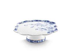 Patera na nóżce 24 cm Pip Studio - Royal White 51.RW.010.013