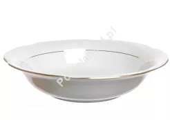 Salaterka 23 cm Chodzież - Kamelia B014 ZŁOTA LINIA