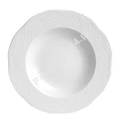 Talerz głęboki 22,5 cm Lubiana - Arianna (nr 1620)