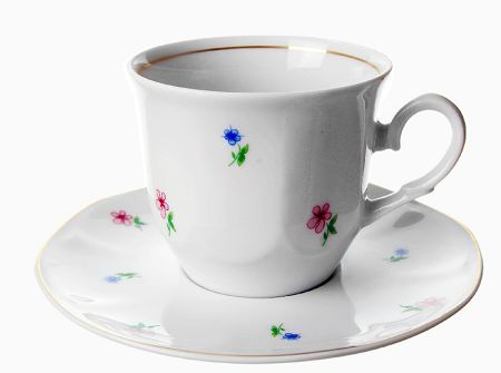 Filiżanka ze spodkiem 0,2 L / 14,5 cm (do kawy) - Jastra 112