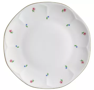 Talerz płytki 26 cm Lubiana - Jastra 112