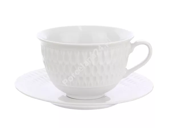 Filiżanka ze spodkiem 0,35 L / 15,7 cm Ćmielów - Sofia 0001 Filiżanka ze spodkiem 0,35 L / 15,7 cm Ćmielów - Sofia 0001