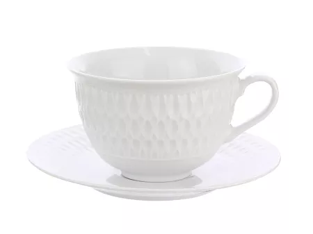 Filiżanka ze spodkiem 0,35 L / 15,7 cm Ćmielów - Sofia 0001