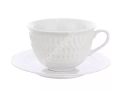 Filiżanka ze spodkiem 0,35 L / 15,7 cm Ćmielów - Sofia 0001