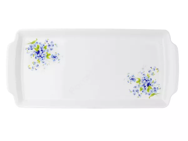 Taca do ciasta 35 cm Lubiana - Roma 7218 Niezapominajka Taca do ciasta 35 cm Lubiana - Roma 7218 Niezapominajka