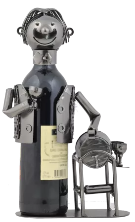 Stojak na butelkę 0,75 L Hinz Design - Barman 34.W23 Stojak na butelkę 0,75 L Hinz Design - Barman 34.W23