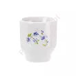 Kieliszek do jaj 5 cm Lubiana - 7218 Niezapominajka