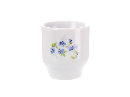 Kieliszek do jaj 5 cm Lubiana - 7218 Niezapominajka