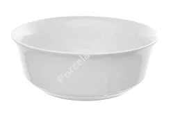 Salaterka cylindryczna 17 cm Chodzież - Kamelia C000 Biała
