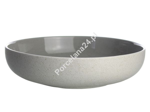 Talerz głęboki 22 cm Bogucice - Alumina Granite Silver Grey 1130 Talerz głęboki 22 cm Bogucice - Alumina Granite Silver Grey 1130