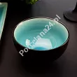 Zestaw do sushi dla 2 osób (6 el.) Tokyo Design Studio - Glassy Turquoise 8154